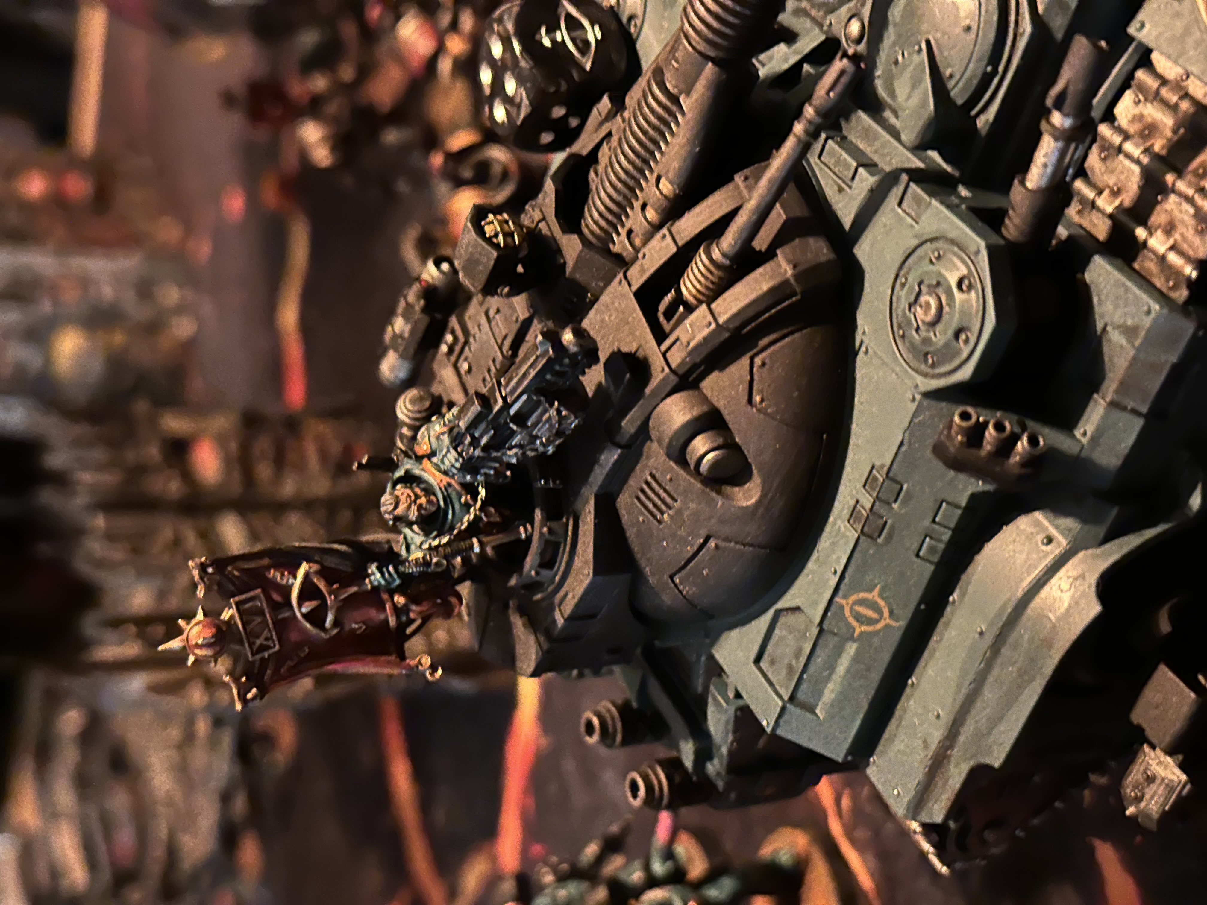 Decurion looking cool